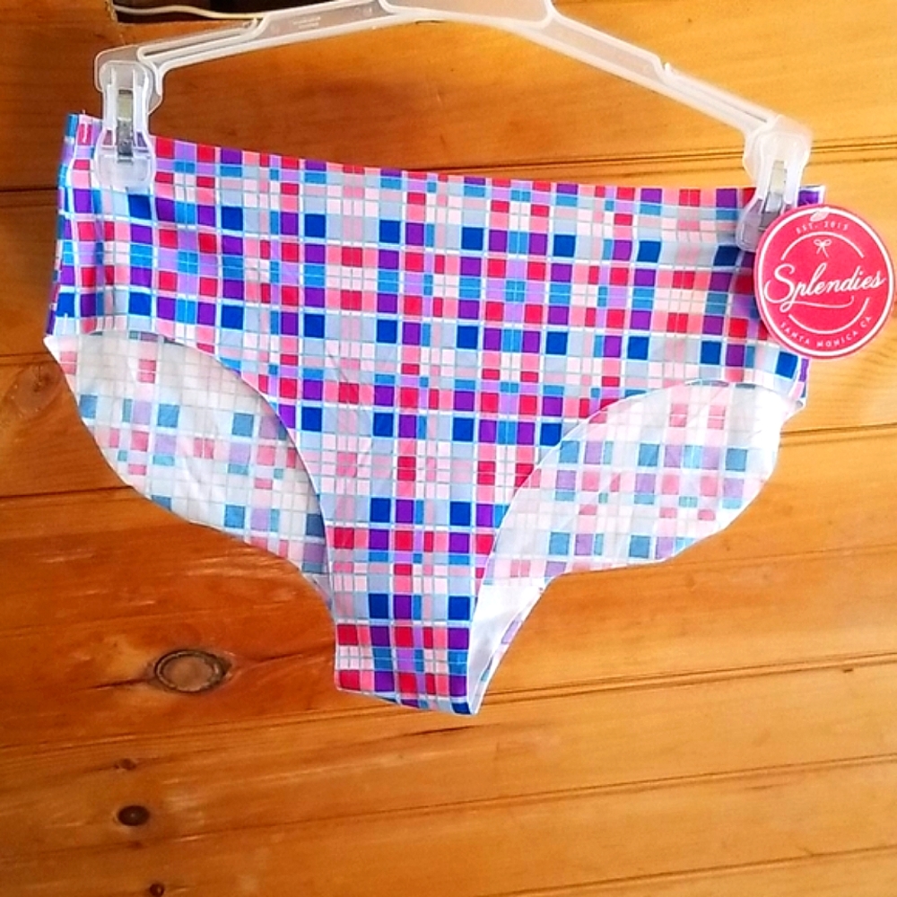 💟NWT Splendies Seamless Cheeky Panties